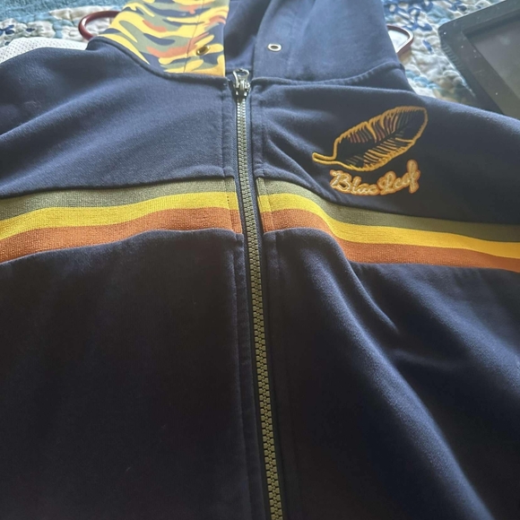 blue leaf Other - Blue leaf zip up